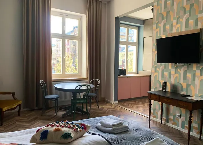 Lejlighedshotel Piotrkowska 28 By Good Time Łódź