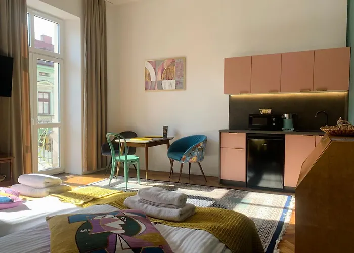 Lejlighedshotel Piotrkowska 28 By Good Time